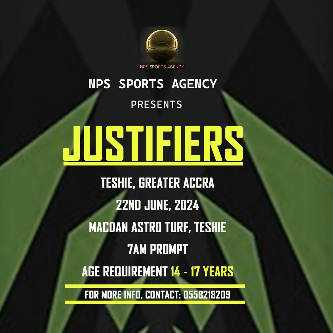 NPS Sports Agency Presents: JUSTIFIERS